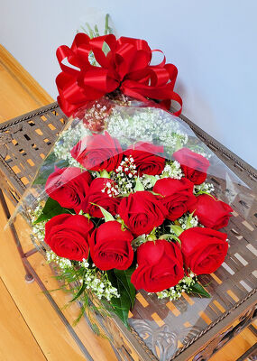 Graduation Rose Presentation Bouquets from Bakanas Florist & Gifts, flower shop in Marlton, NJ